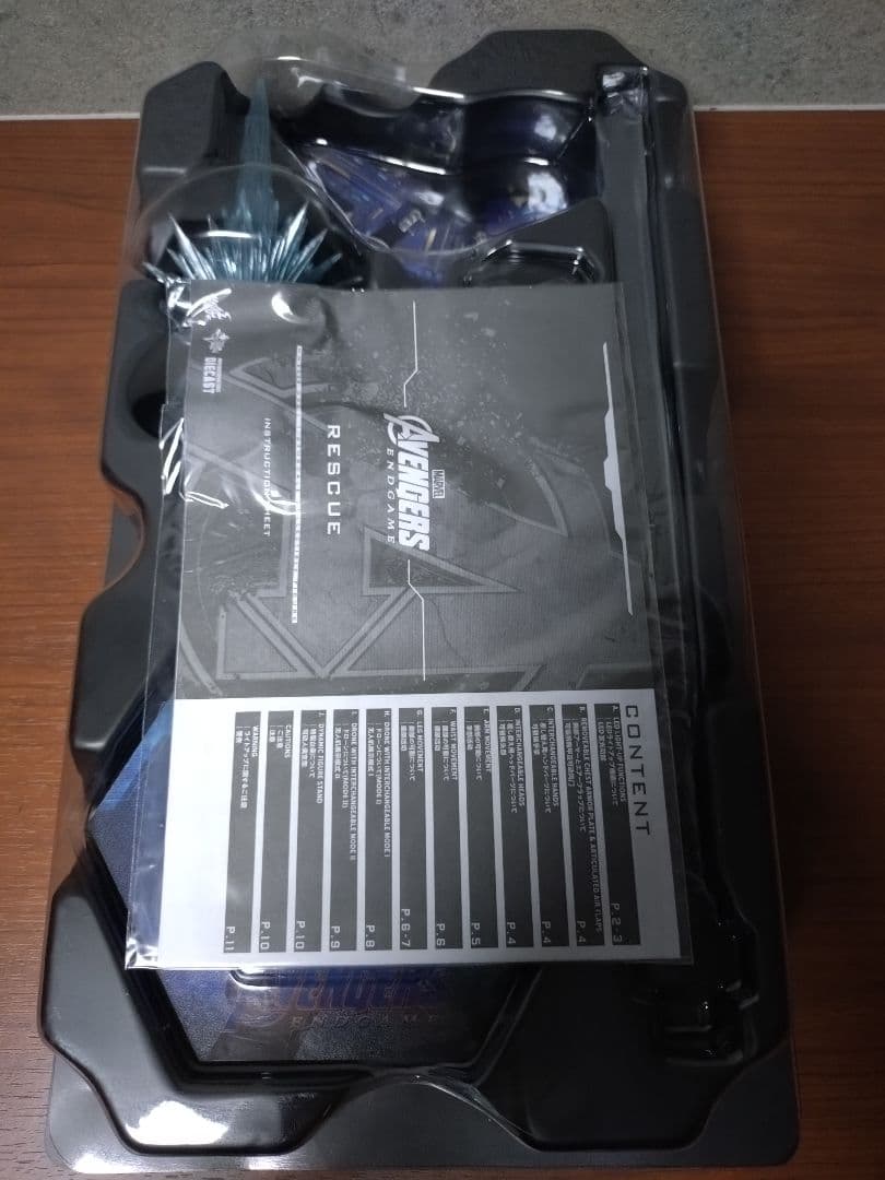 ホットトイズ　アイアンマン　マーク49 レスキュー