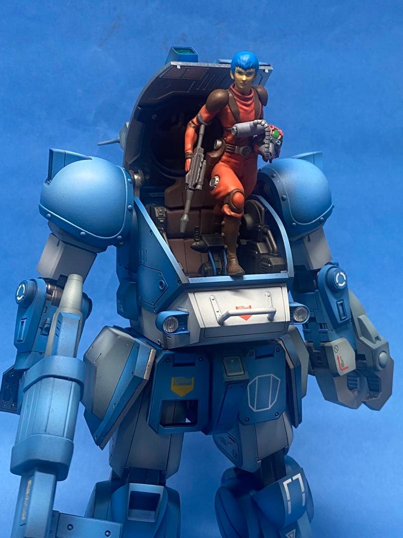 ナンブ　プラマックス　ラビドリードッグ プラモデル完成品