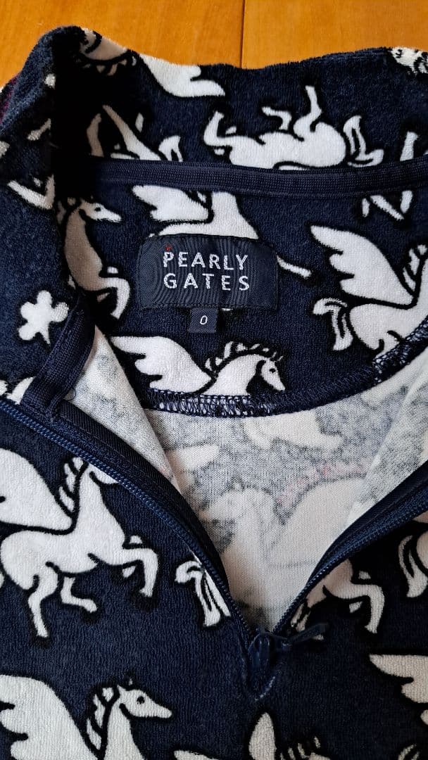 PEARLY GATES ユニコーン柄 レディースゴルフウェア　セットアップ