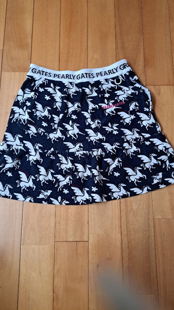PEARLY GATES ユニコーン柄 レディースゴルフウェア　セットアップ