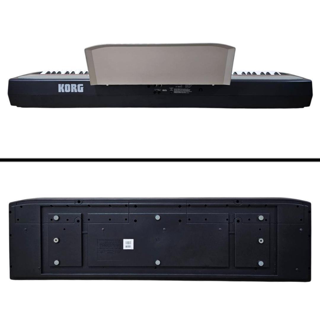 【美品】KORG SP-250 デジタル 電子ピアノ 88鍵 ペダル 取説付き
