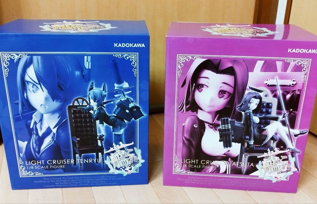 艦隊これくしょん -艦これ-　受注生産　天龍&龍田　2体セット