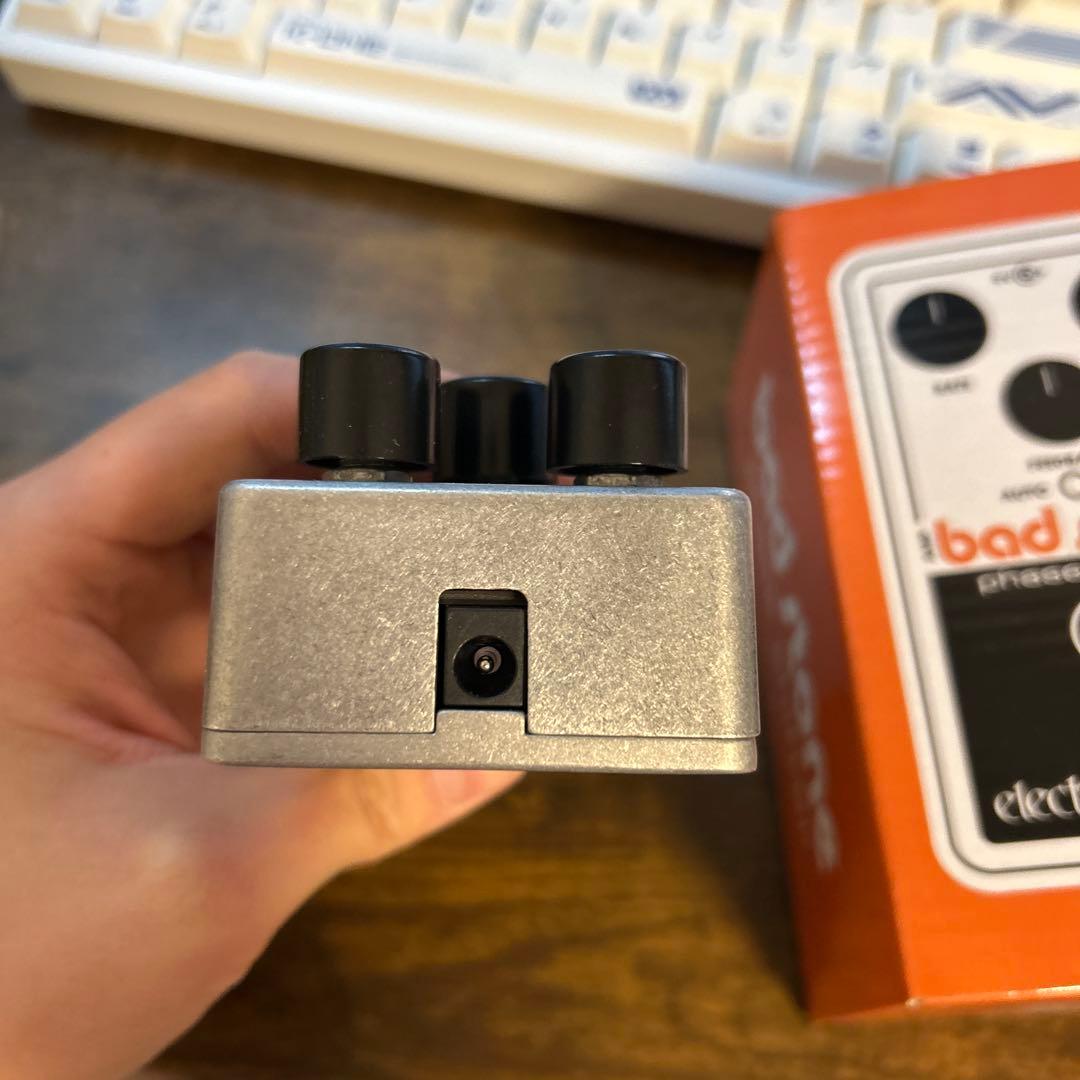 ギター electro-harmonix bad stone phase shifter