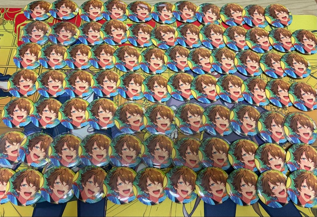 あんスタ 高峯翠 イベコレ缶バッジ 80個 リラパラ