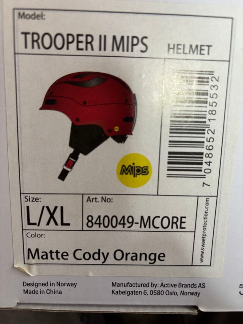 スイートプロテクション　トルーパー　Ⅱ スキー　スノーボードヘルメット　L/XL