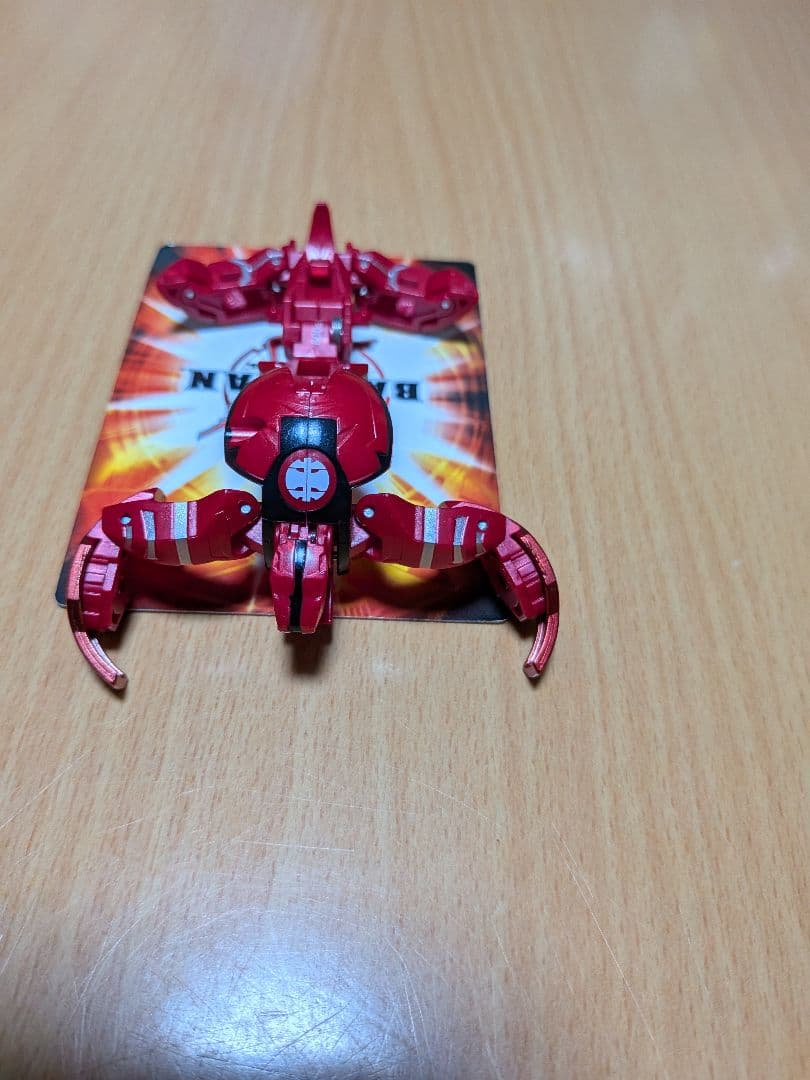 爆丸架ゲザード もえたろーファイヤーレッド ver.　未開封