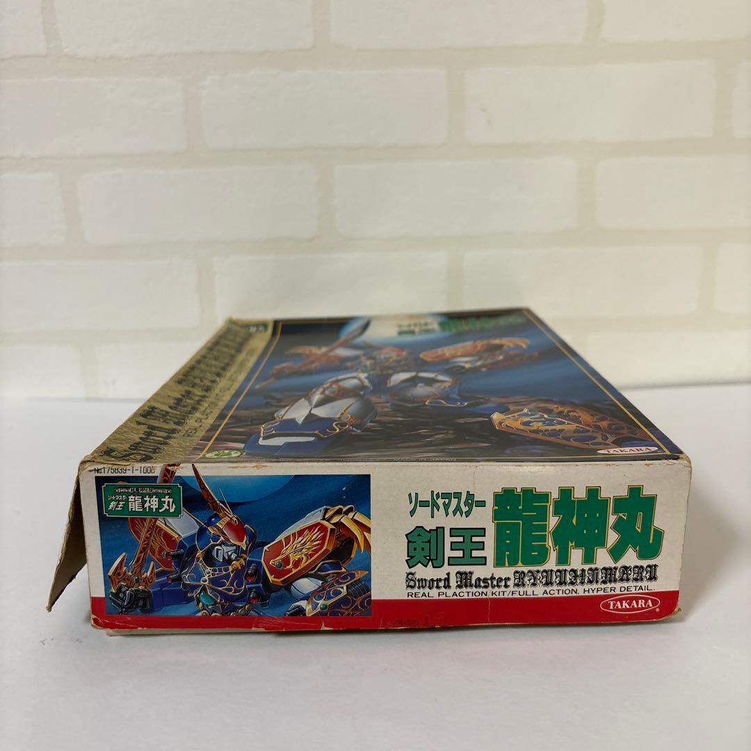 ⭐︎説明書欠品・箱傷み 剣王 ソードマスター 龍神丸 超魔神伝説