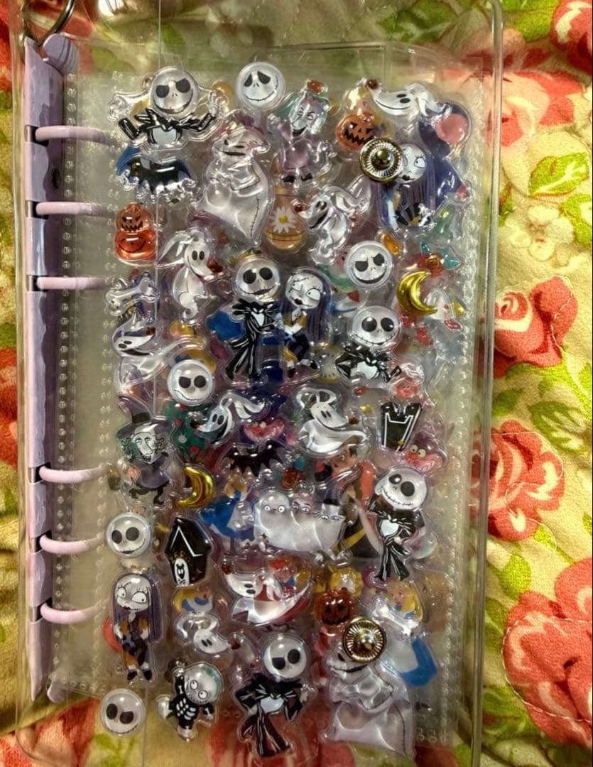 シール帳 完成品 ディズニー 本物 正規品