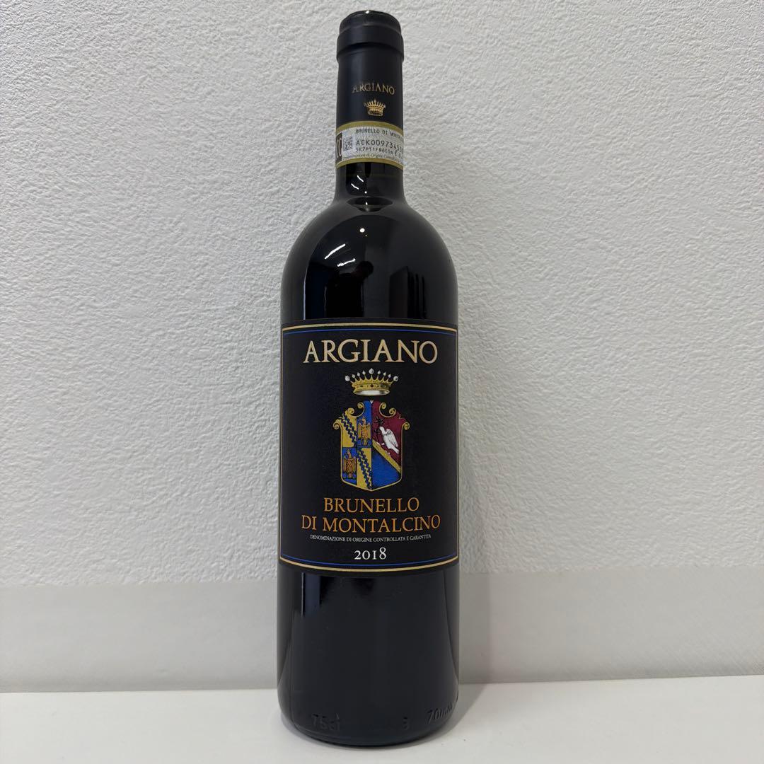 アルジャーノ ブルネッロ・ディ・モンタルチーノ 2018【750ml】