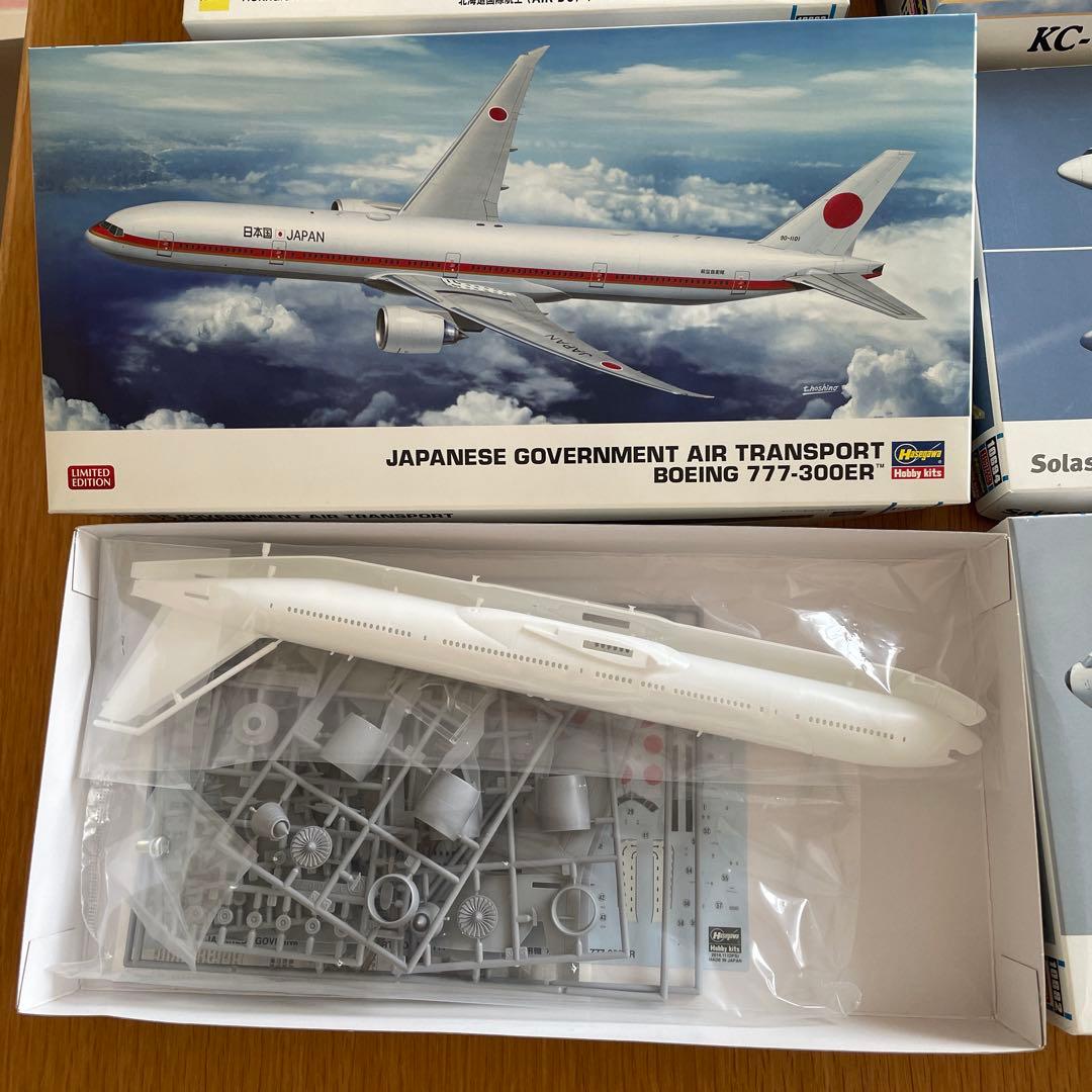 ボーイング777-300ER KC-767 他プラモデルセット6点