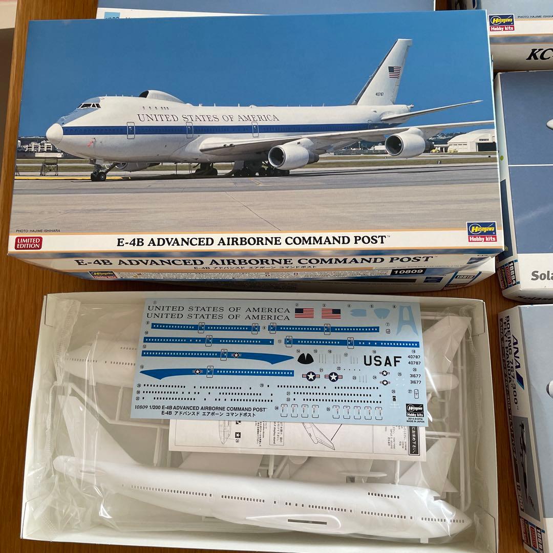 ボーイング777-300ER KC-767 他プラモデルセット6点
