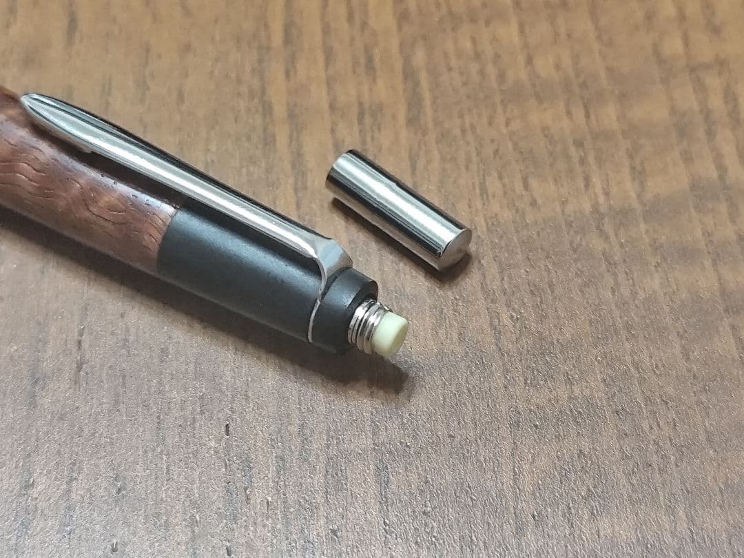 野原工芸　本花梨虎杢 MP 新型　　検索　工房楔　クラフトエー　固定式口金