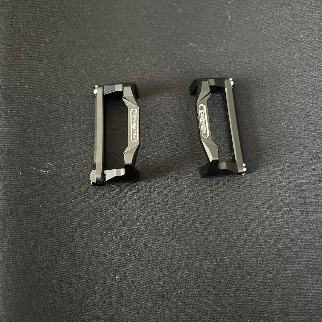 OVERDOSE バッテリーマウント、ホルダーセット