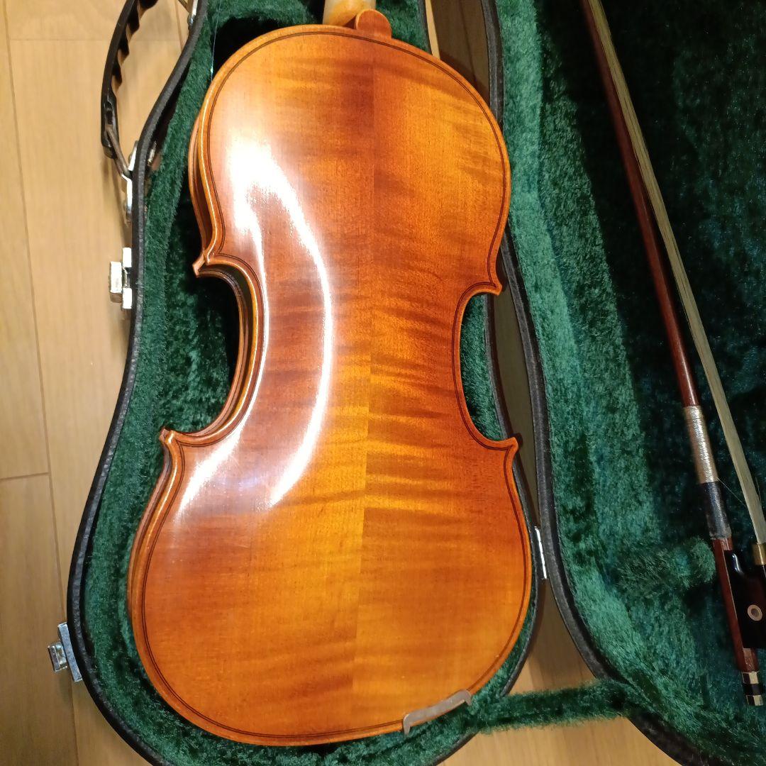 鈴木バイオリン● No.330 4/4 1984年製 美虎杢・1枚板
