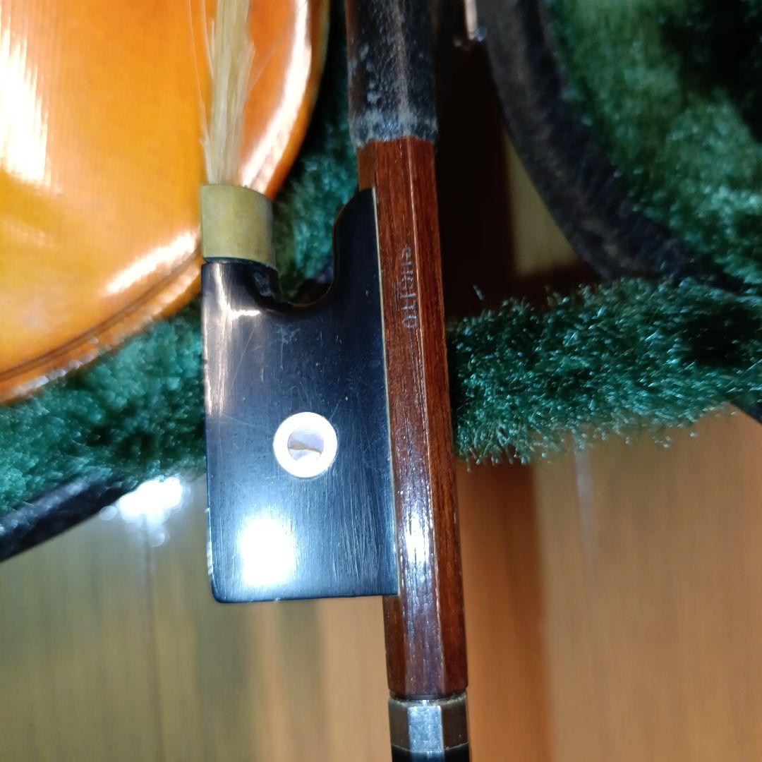 鈴木バイオリン● No.330 4/4 1984年製 美虎杢・1枚板