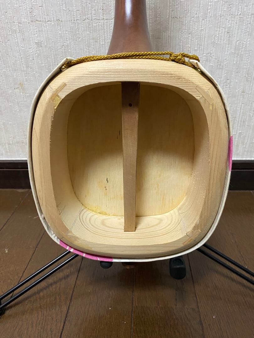 三線 【ウッド三線】 ASOVIVA (布ケース付き) ＋おまけケース