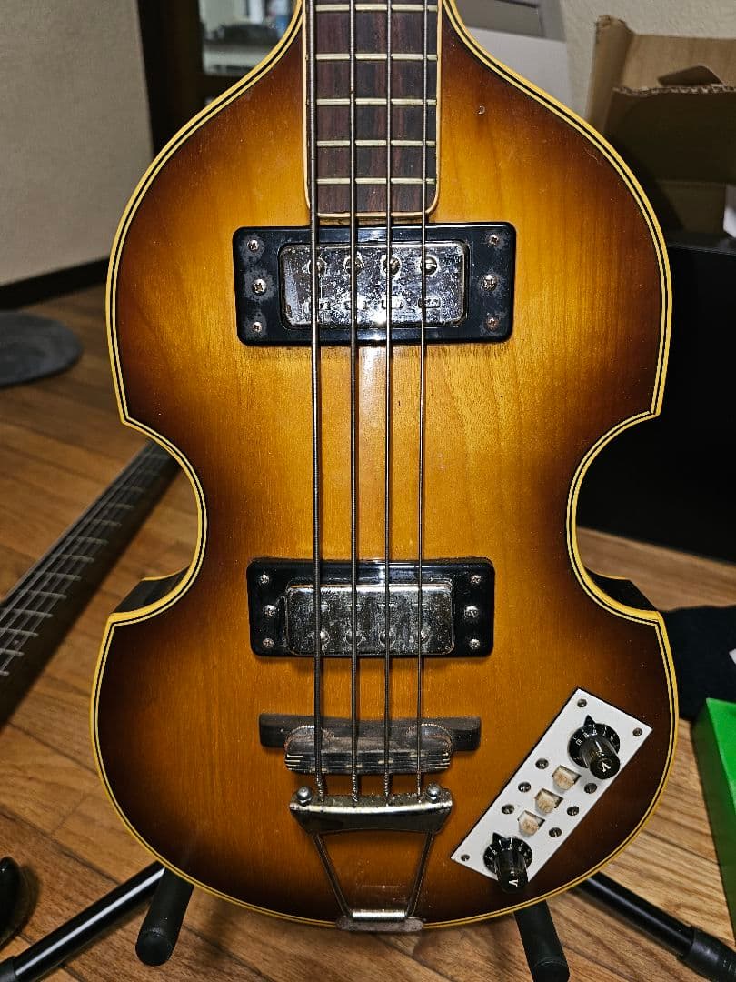 60's グレコ　バイオリンベース　VB300