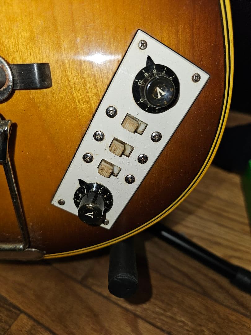 60's グレコ　バイオリンベース　VB300