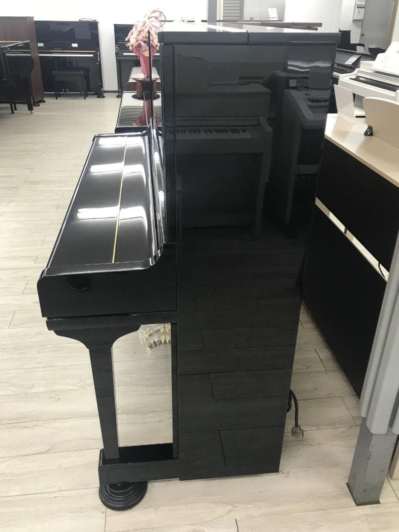 ★68336【アップライトピアノ】YAMAHA　YUS3SEB