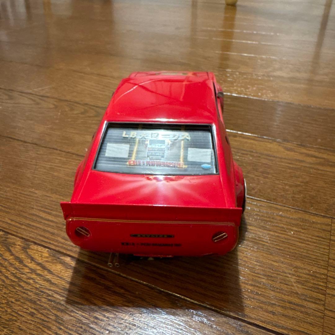 スカイライン　ケンメリ　プラモデル　完成品