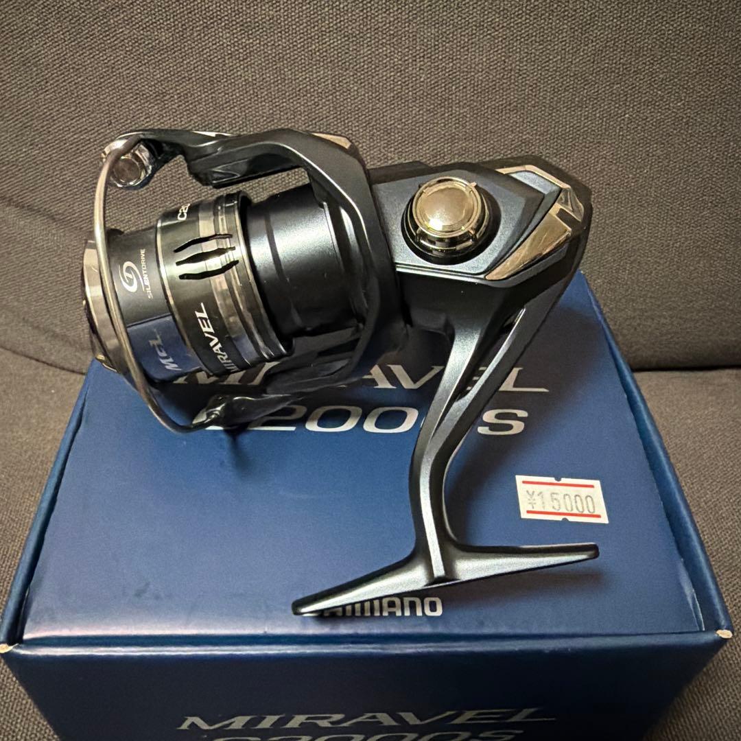 シマノ　MIRAVEL　C2000S　ミラベル　新品