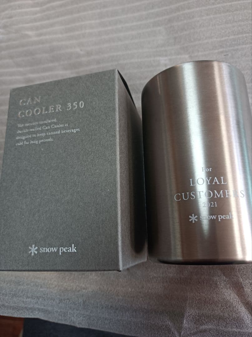 スノーピーク  peak 　未使用　限定品　非売品　4点セット