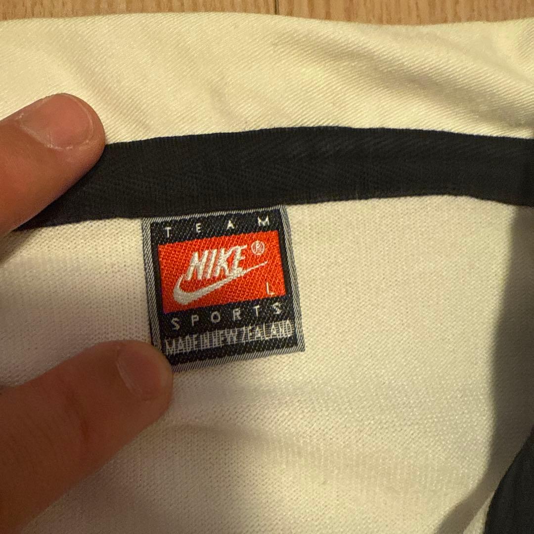 レア　Nike ASB Bank Lサイズ　ラグビー ノースハーバー　州代表