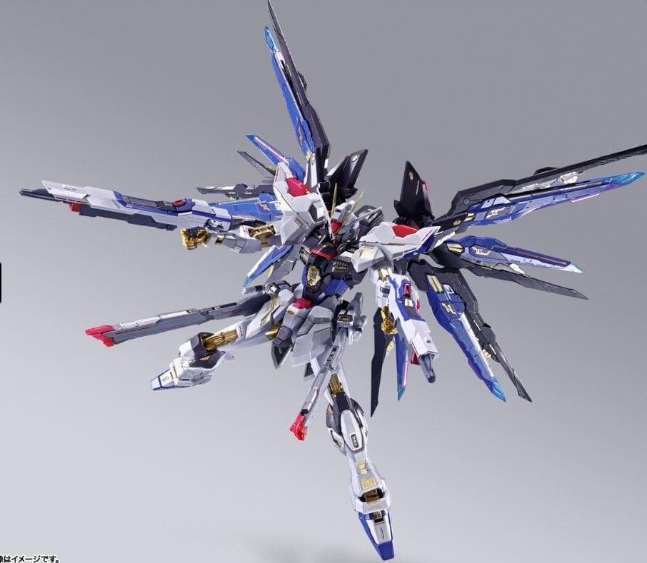 【新品】ストライクフリーダムガンダム&デスティニーガンダムL BUILD