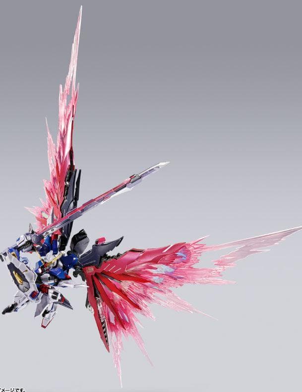 【新品】ストライクフリーダムガンダム&デスティニーガンダムL BUILD