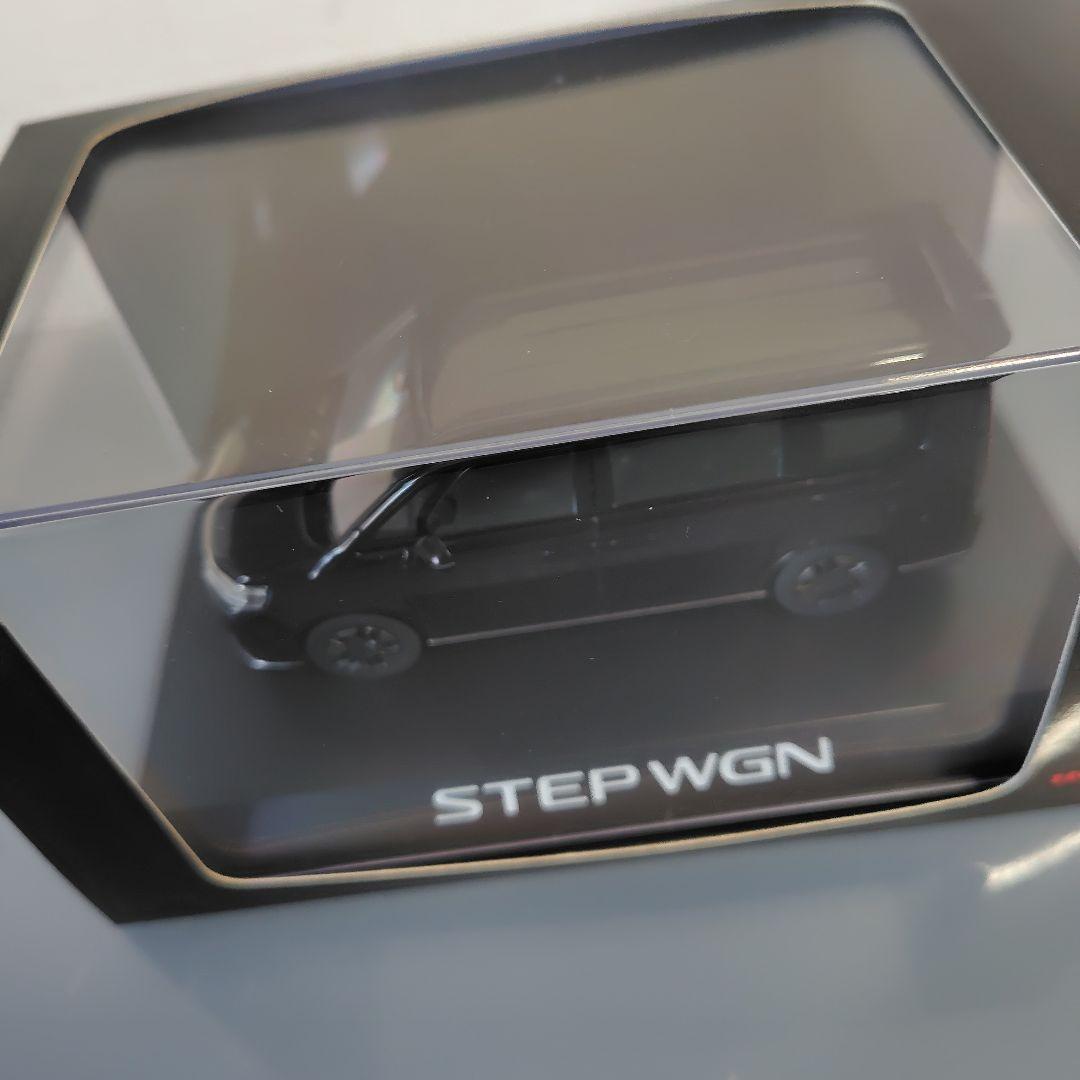 ホンダ ステップワゴン 1/43 ホンダコムテック ミニカー