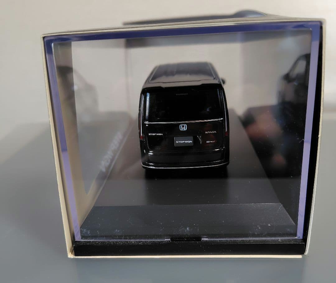 ホンダ ステップワゴン 1/43 ホンダコムテック ミニカー