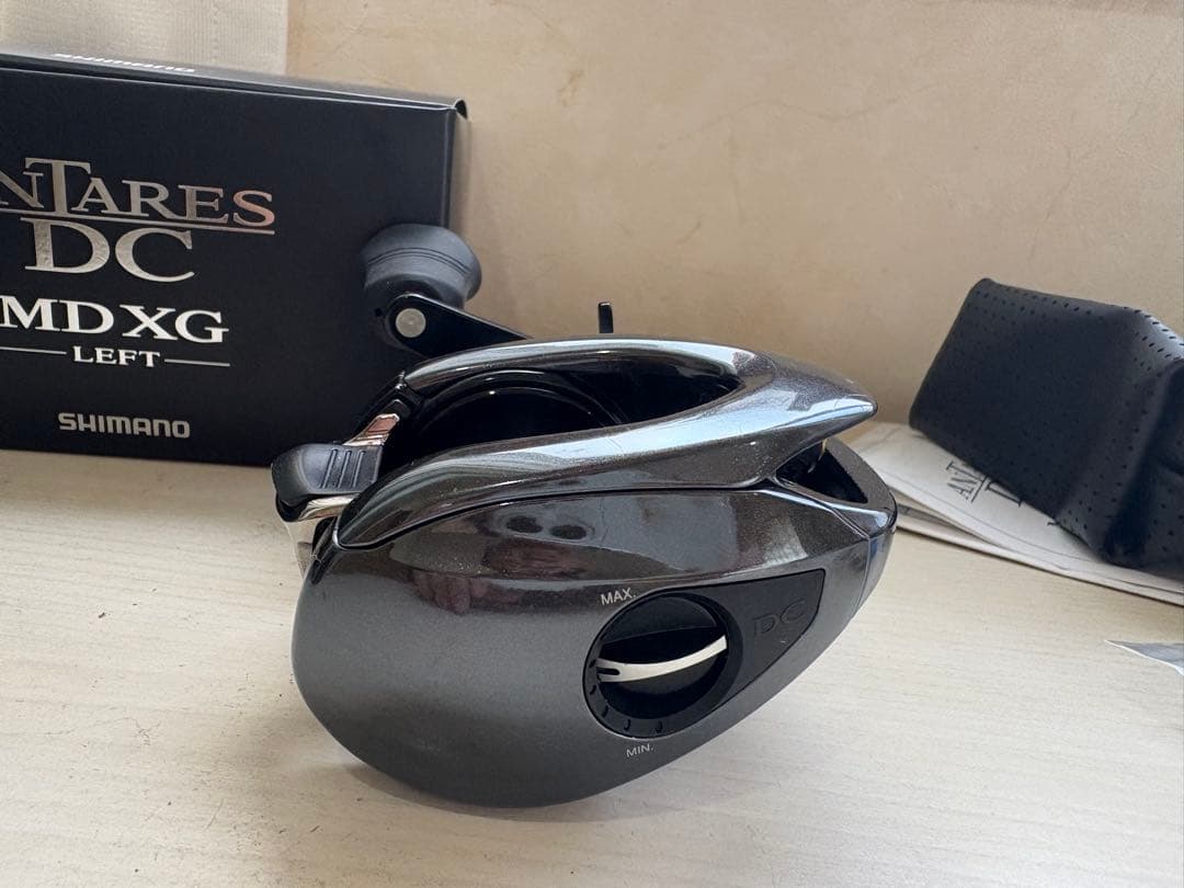★☆シマノ 18アンタレス DC MD XG 未記入保証書　超美品