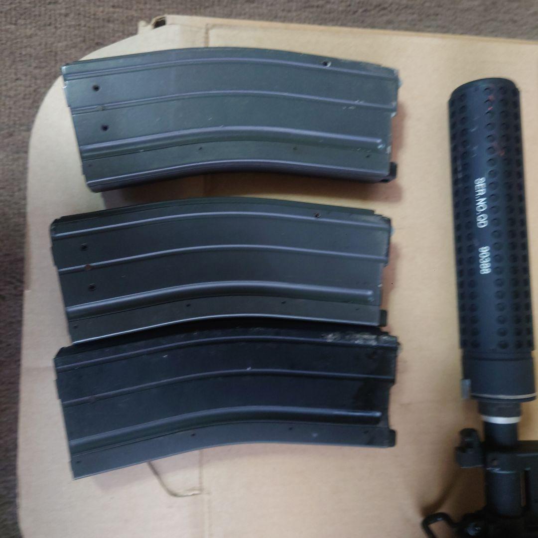 ウェスタンアームズM4-A1　アメリカンスナイパー箱、説明書付