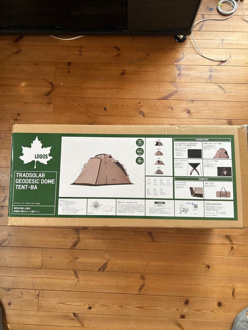 ロゴス トラッドソーラー ジオデシックドーム-BA 71805572