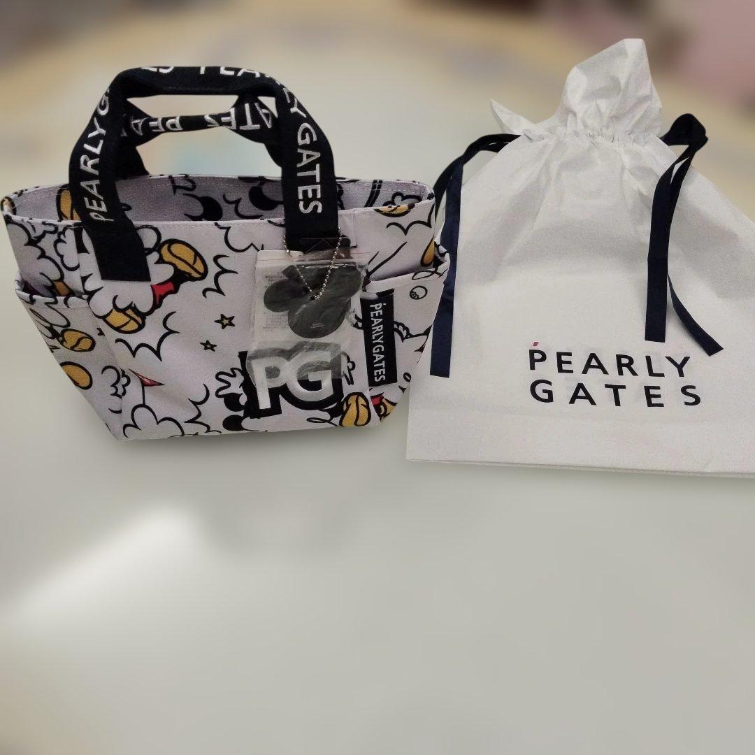 タグ付き新品✨PEARY GATES ディズニー限定コラボ カートバッグ ゴルフ