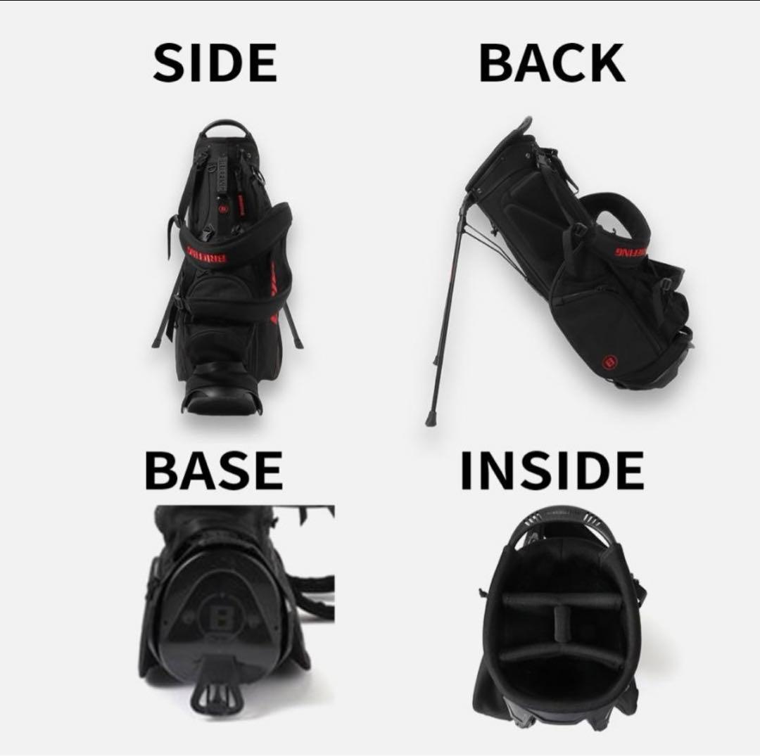 ブリーフィング キャディバッグ CR-4 BRG231D07 BRIEFING