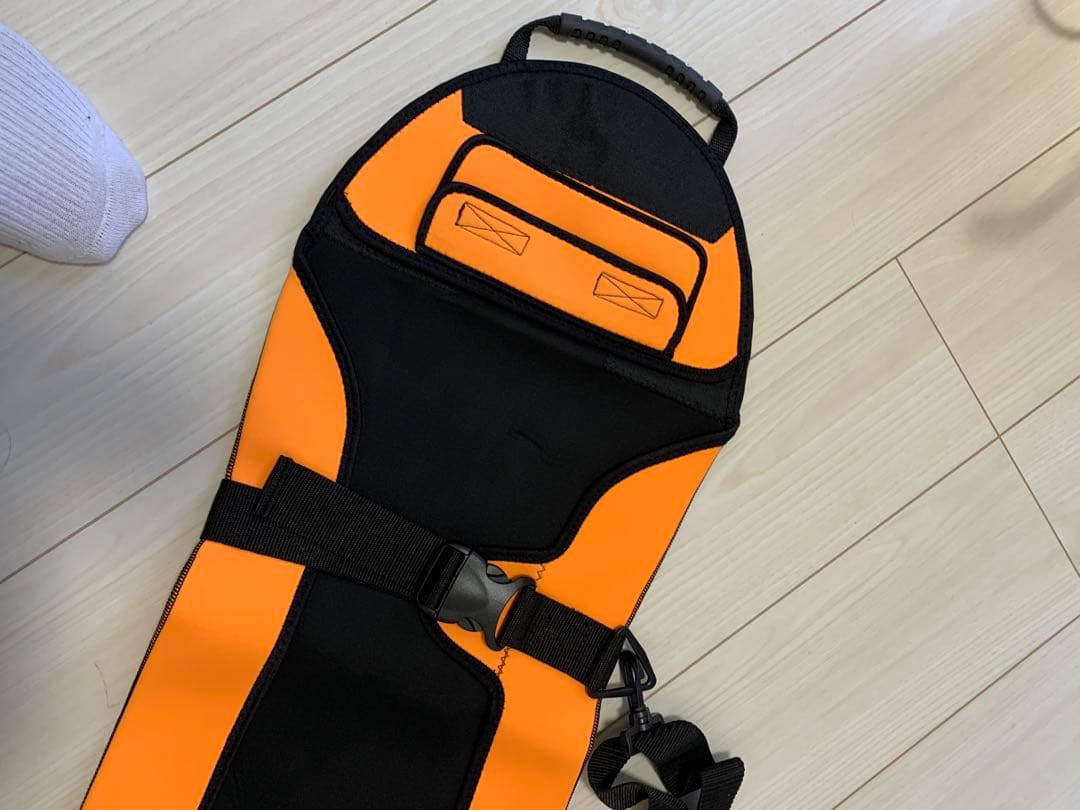 マツモトワックス　スノーボードソールカバー　25年ぐらい前の品