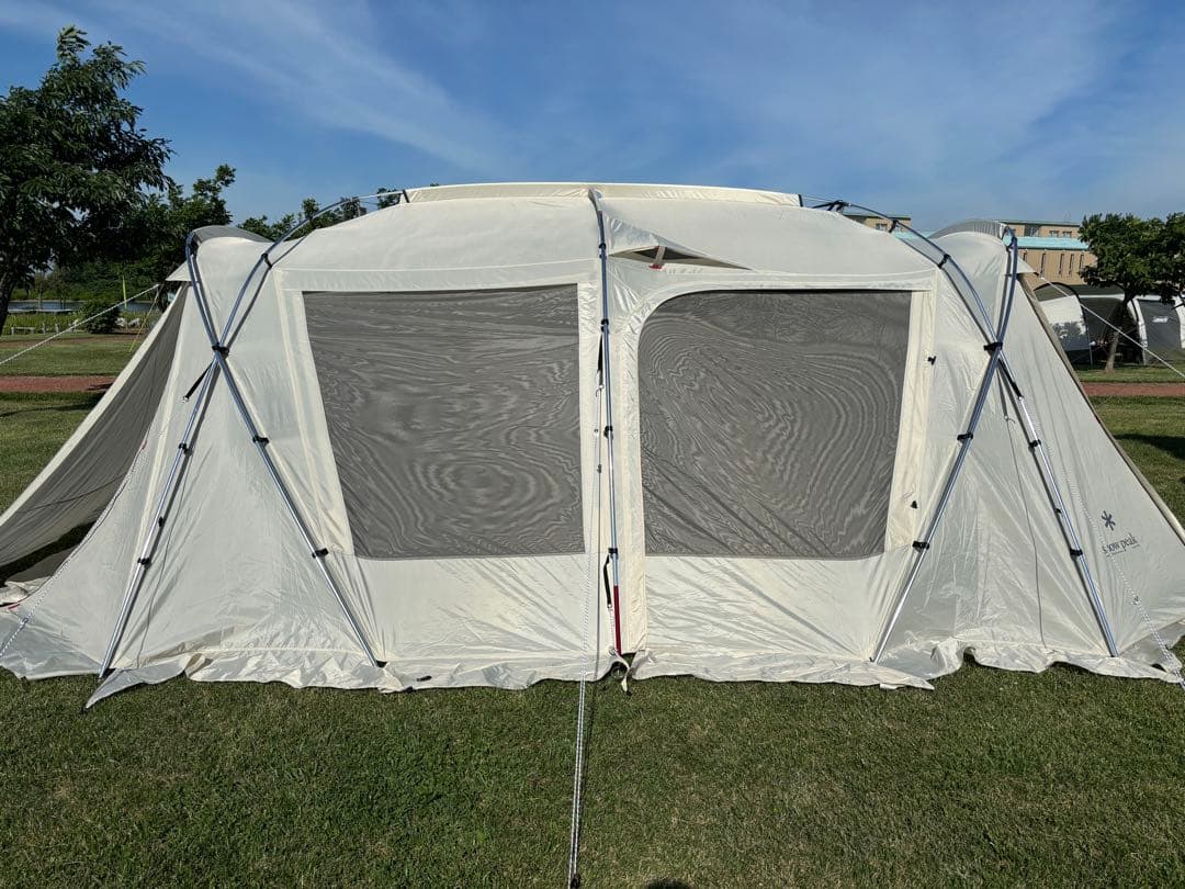  peak スノーピーク　ランドロック　アイボリー　フルセット