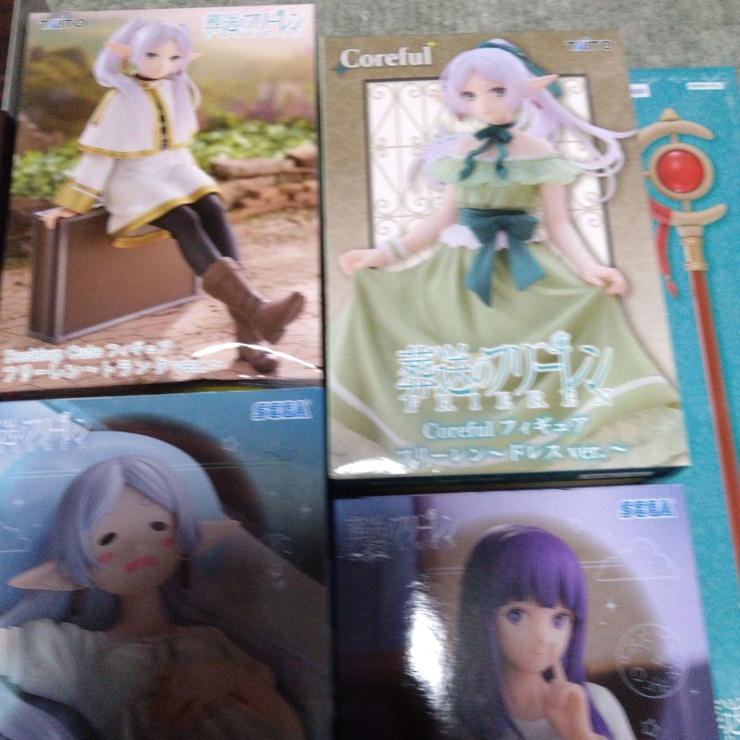 葬送のフリーレン　フィギュア　11点セット ミミック AMP＋　眠り　等