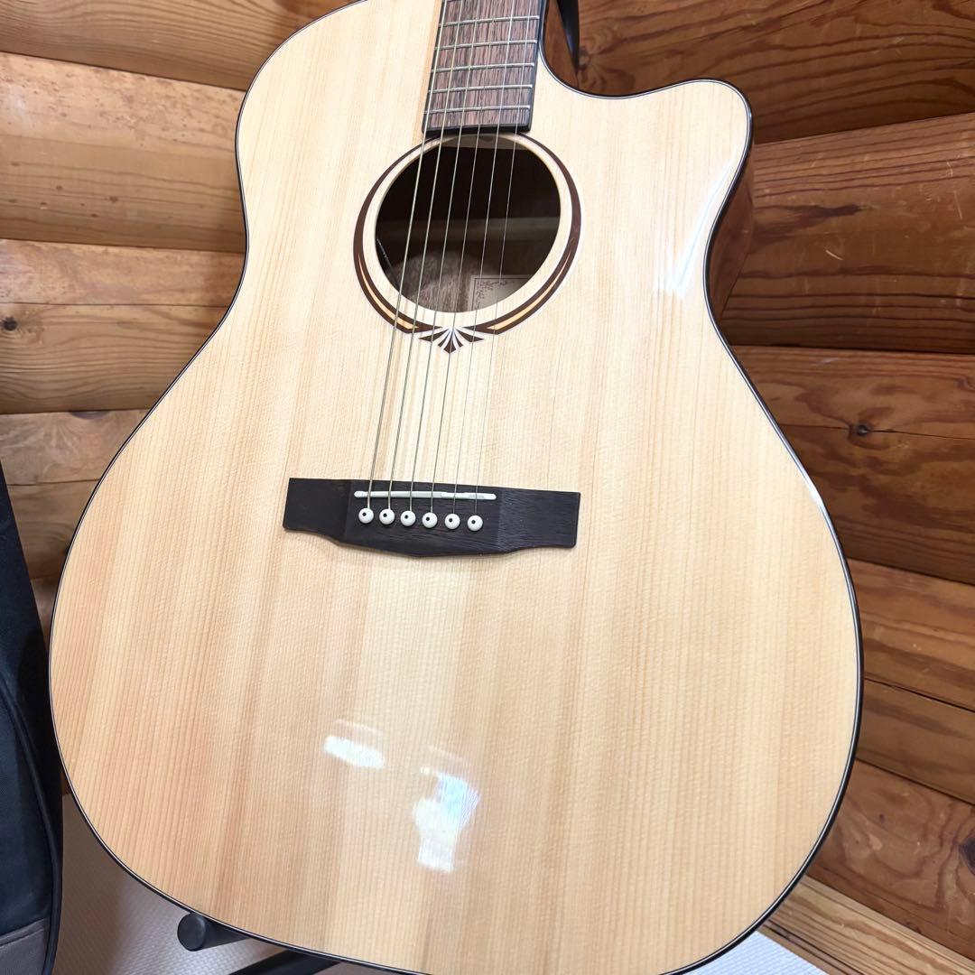 【美品】Cort GA-MEDXS エレアコ NAT アコースティックギター