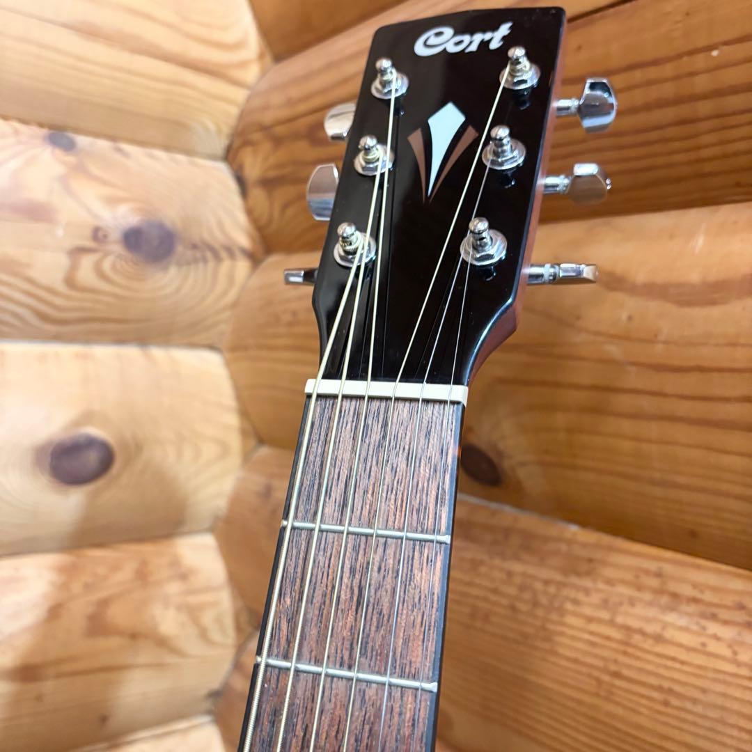 【美品】Cort GA-MEDXS エレアコ NAT アコースティックギター