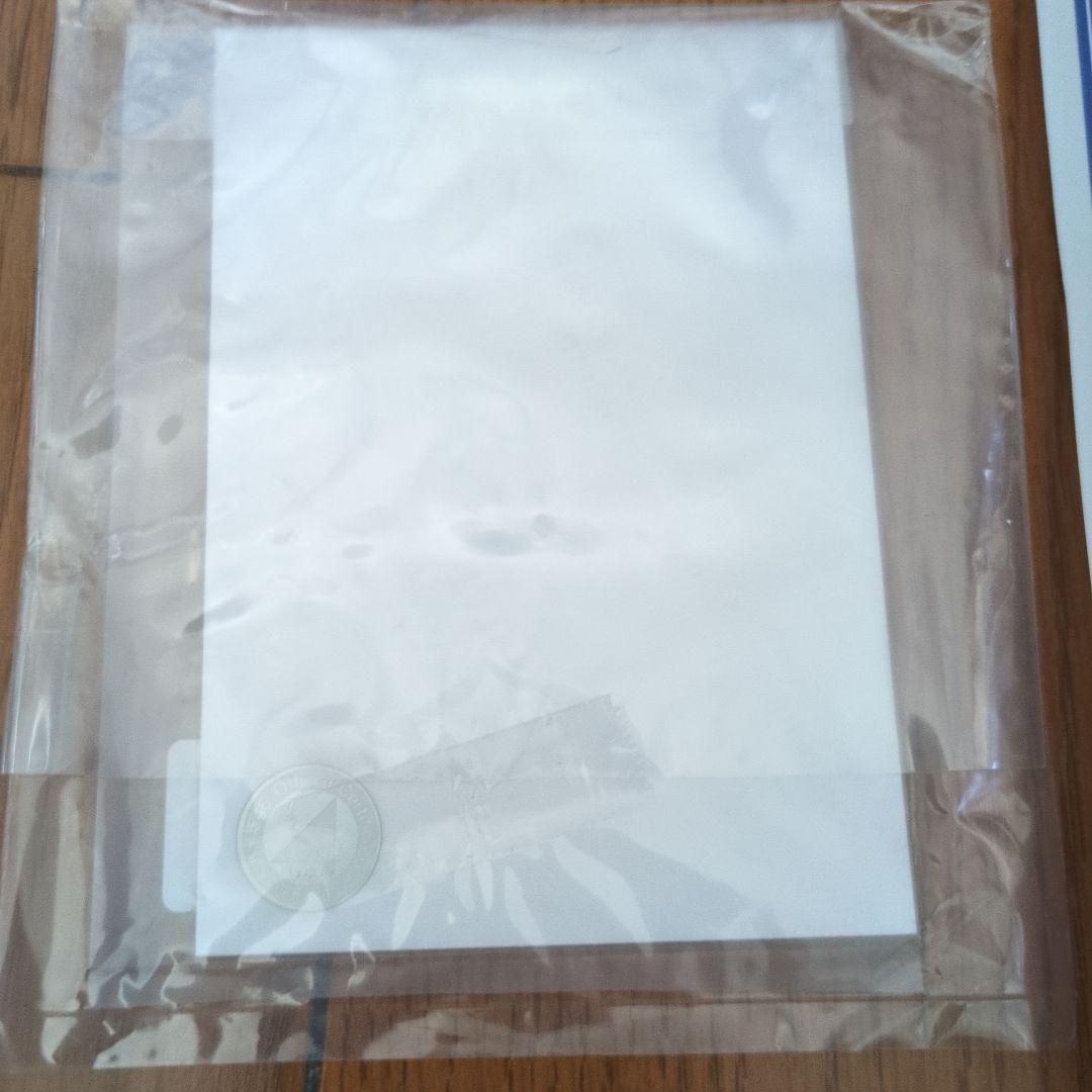 乃木坂46 生写真　直筆サイン　川崎桜　抽選当選品