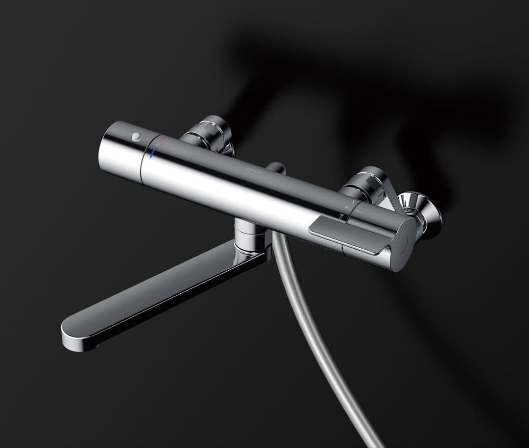 TOTO壁付サーモスタット混合水栓　TBV03401J1　コンフォートウェーブ