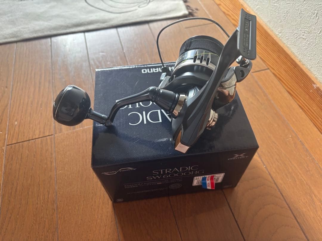 SHIMANO STRADIC SW6000HG スピニングリール