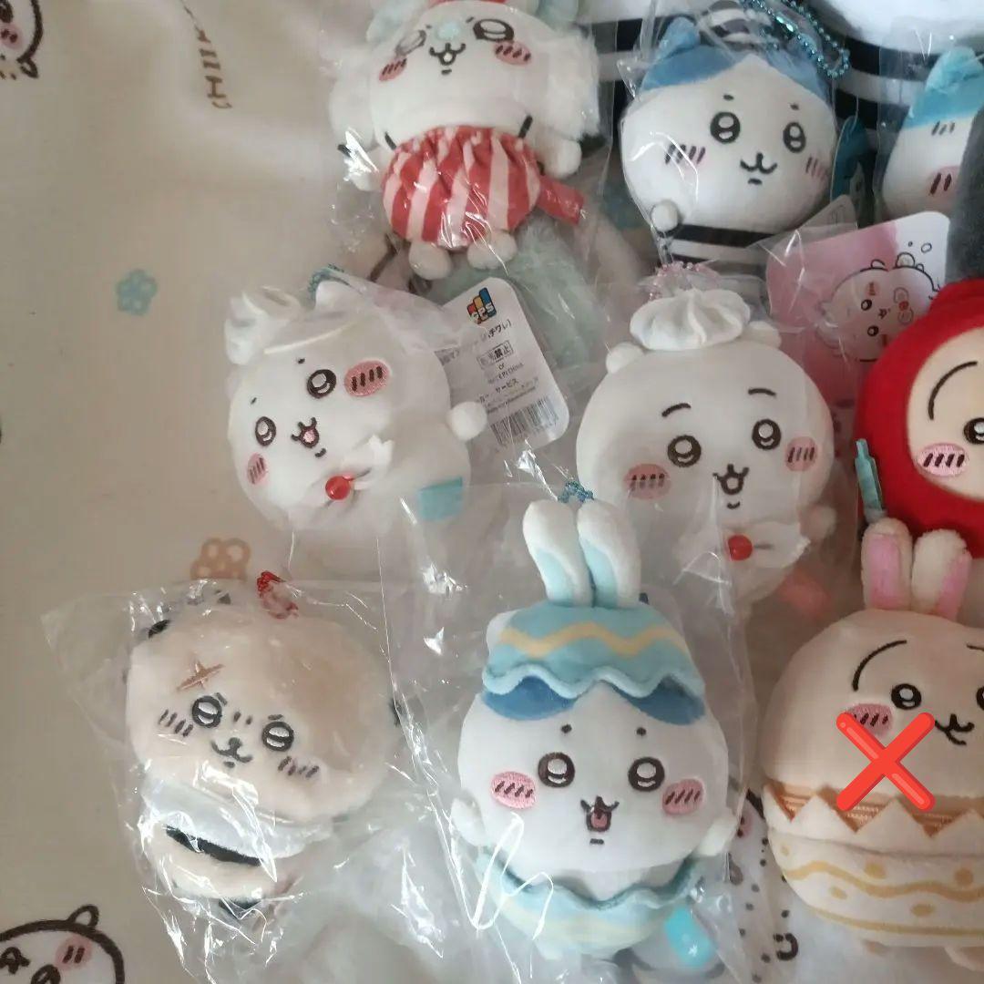 ちいかわ マスコット＆ぽてたまぬいぐるみ 13体 ハチワレ うさぎ モモンガ