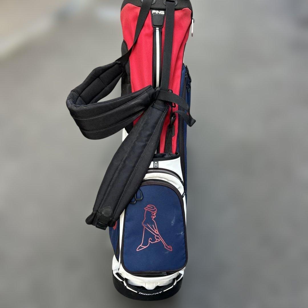 ピン（PING )ゴルフ 軽量 スタンド式 キャディバッグ