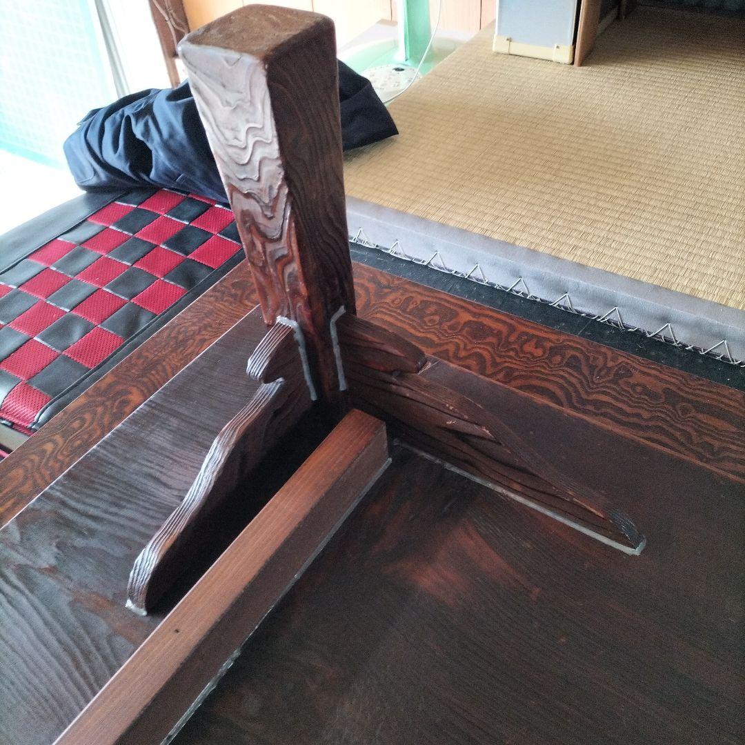昭和レトロ　座卓　ちゃぶ台　リペア済み　中古品