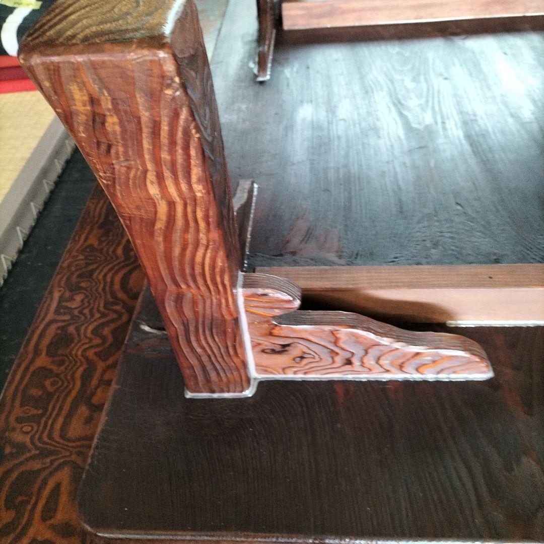 昭和レトロ　座卓　ちゃぶ台　リペア済み　中古品