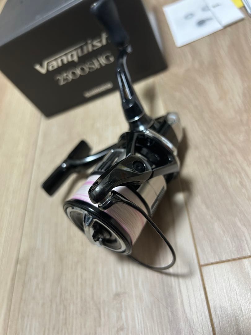 Shimano 23 Vanquish 2500SHG スピニングリール