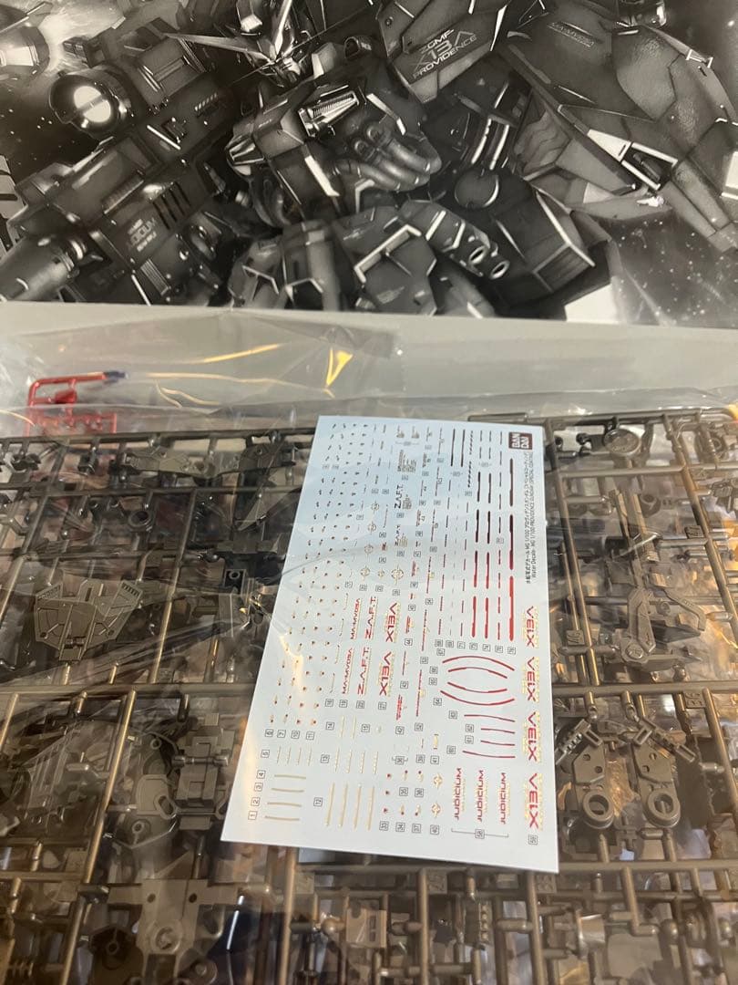 MG 1/100 プロヴィデンスガンダム スペシャルコーティングver 4セット